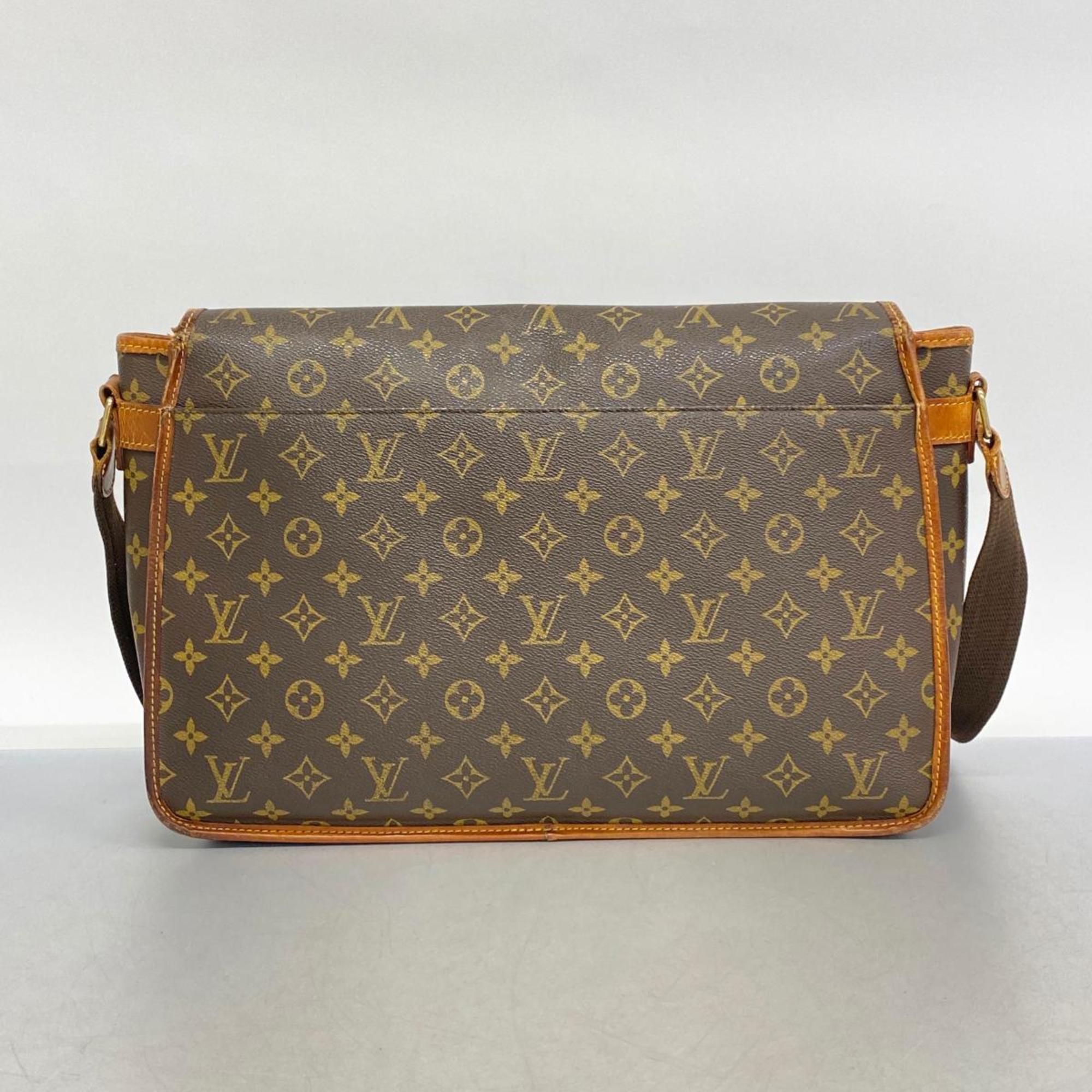 ルイ・ヴィトン(Louis Vuitton) ルイ・ヴィトン ショルダーバッグ モノグラム ジベシエールGM M42249 ブラウンレディース