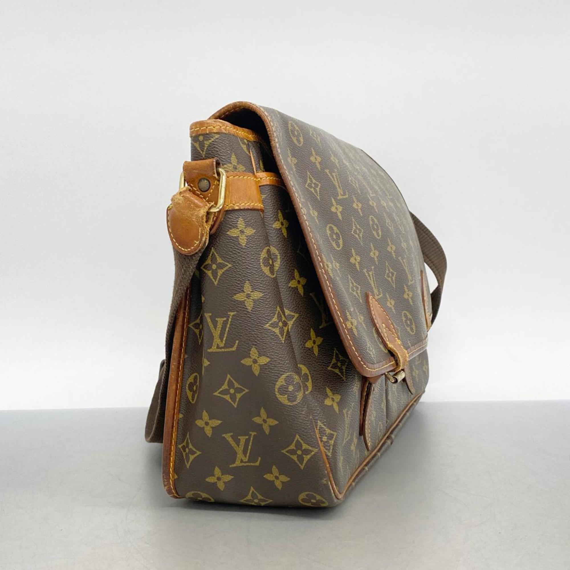 ルイ・ヴィトン(Louis Vuitton) ルイ・ヴィトン ショルダーバッグ モノグラム ジベシエールGM M42249 ブラウンレディース