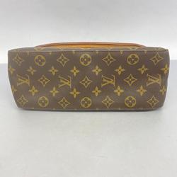 ルイ・ヴィトン(Louis Vuitton) ルイ・ヴィトン ショルダーバッグ モノグラム ルーピングGM M51145 ブラウンレディース