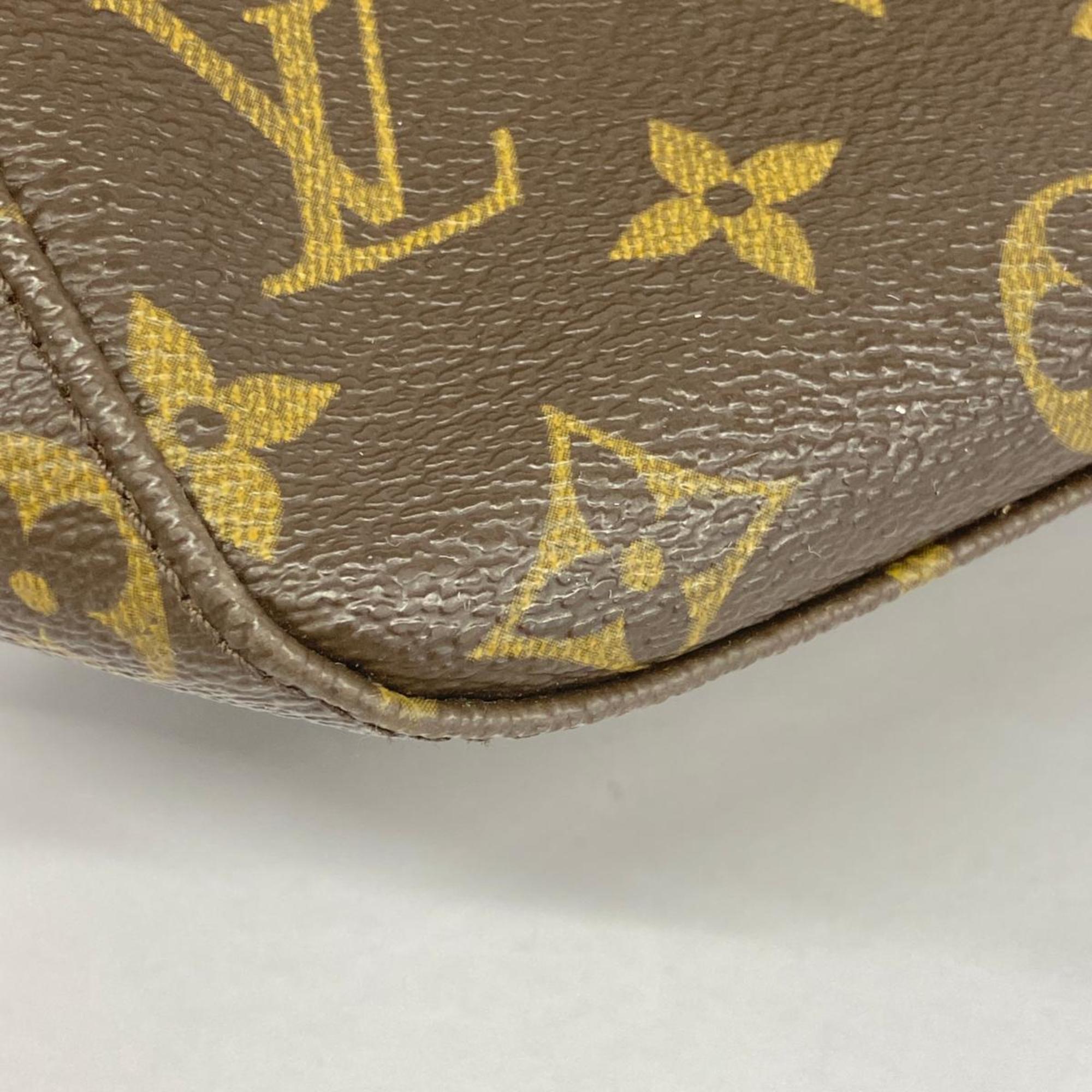 ルイ・ヴィトン(Louis Vuitton) ルイ・ヴィトン ショルダーバッグ モノグラム ルーピングGM M51145 ブラウンレディース