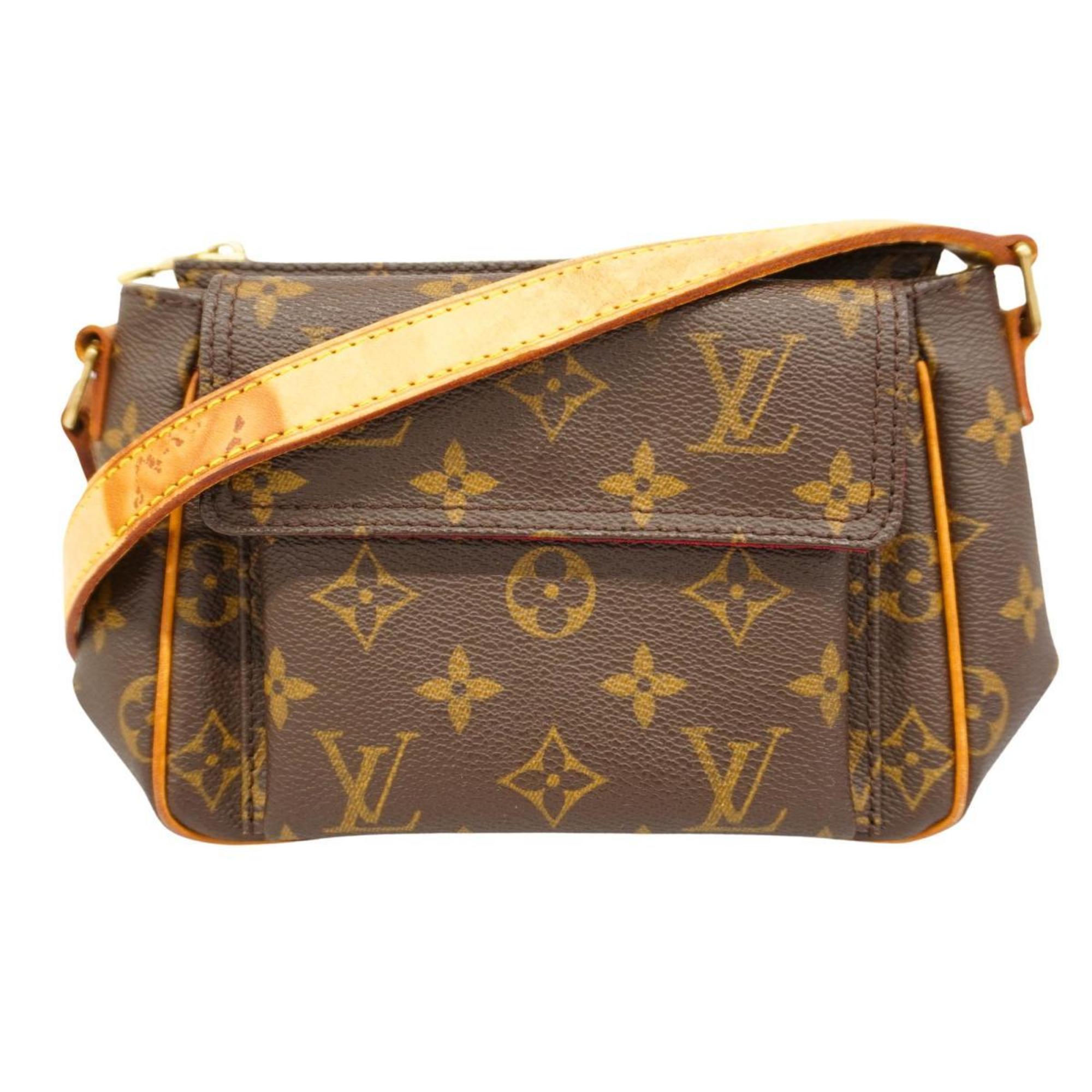 ルイ・ヴィトン(Louis Vuitton) ルイ・ヴィトン ショルダーバッグ モノグラム ヴィバシテPM M51165 ブラウンレディース