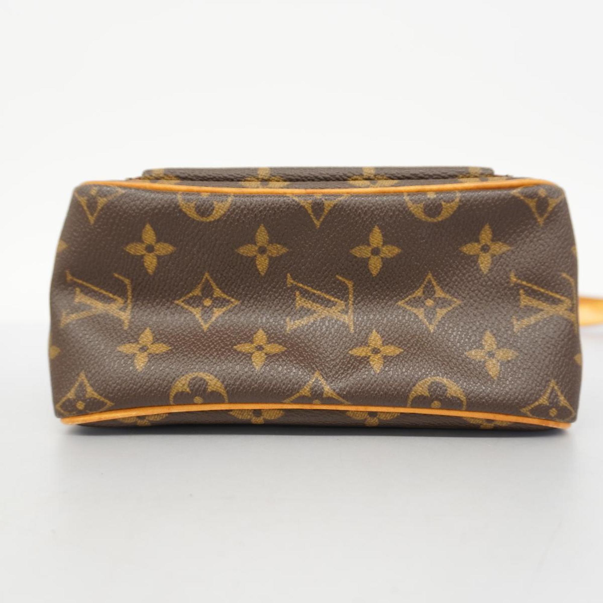 ルイ・ヴィトン(Louis Vuitton) ルイ・ヴィトン ショルダーバッグ モノグラム ヴィバシテPM M51165 ブラウンレディース