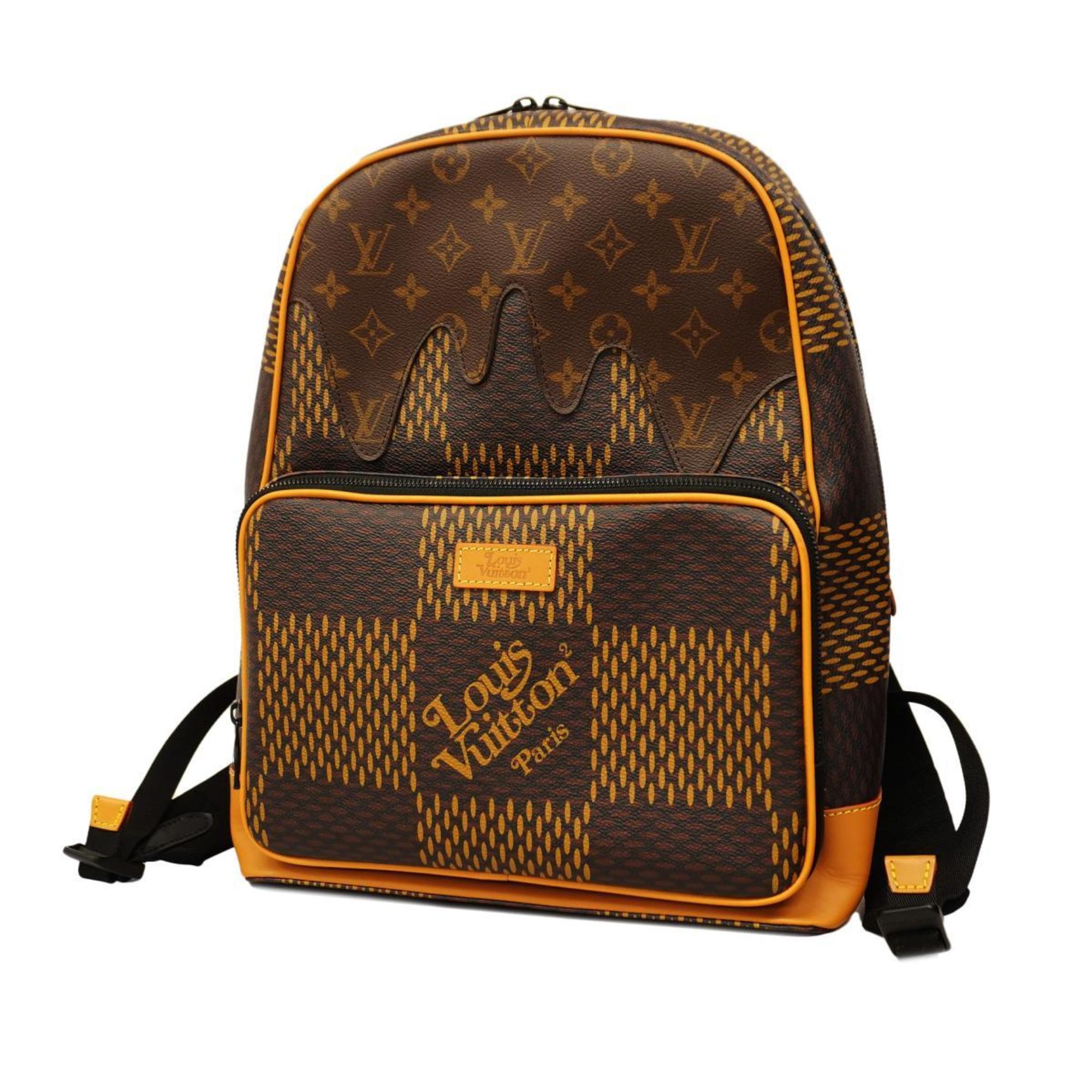 ルイ・ヴィトン(Louis Vuitton) ルイ・ヴィトン リュックサック モノグラム  ダミエ・ジャイアント NIGOコラボ バックパック N40380 ブラウンメンズ