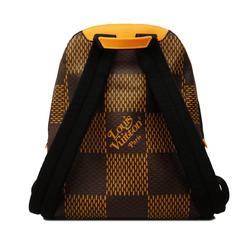 ルイ・ヴィトン(Louis Vuitton) ルイ・ヴィトン リュックサック モノグラム  ダミエ・ジャイアント NIGOコラボ バックパック N40380 ブラウンメンズ