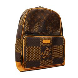 ルイ・ヴィトン(Louis Vuitton) ルイ・ヴィトン リュックサック モノグラム  ダミエ・ジャイアント NIGOコラボ バックパック N40380 ブラウンメンズ