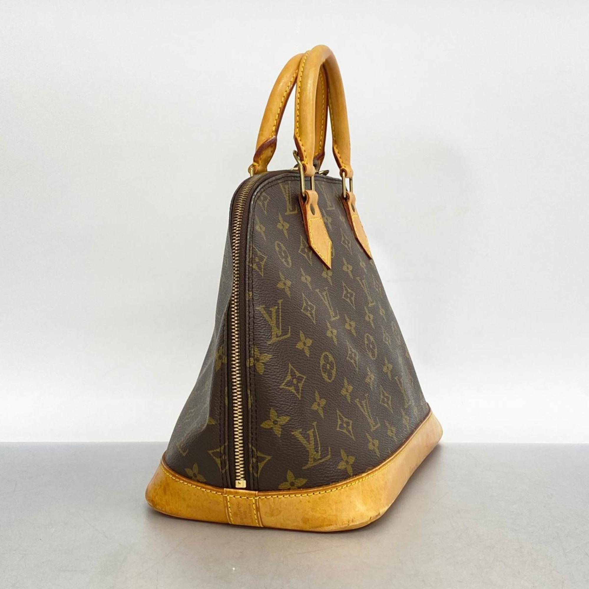 ルイ・ヴィトン(Louis Vuitton) ルイ・ヴィトン ハンドバッグ モノグラム アルマ M51130 ブラウンレディース