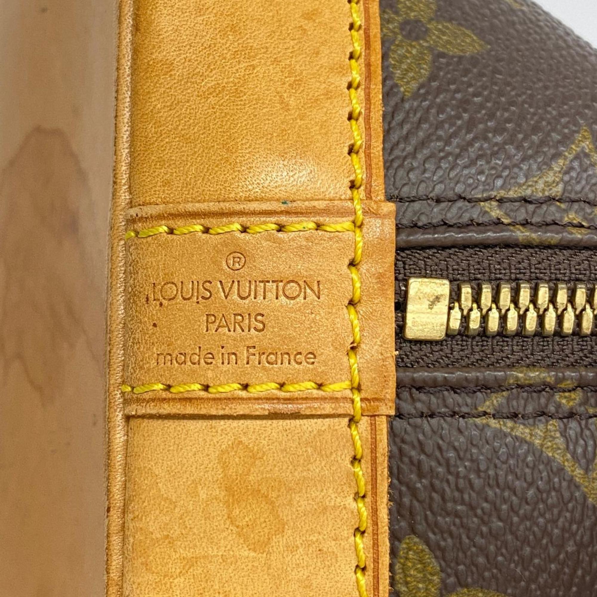 ルイ・ヴィトン(Louis Vuitton) ルイ・ヴィトン ハンドバッグ モノグラム アルマ M51130 ブラウンレディース