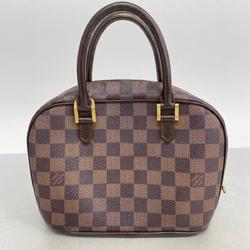 ルイ・ヴィトン(Louis Vuitton) ルイ・ヴィトン ハンドバッグ ダミエ サリア N51286 エベヌレディース