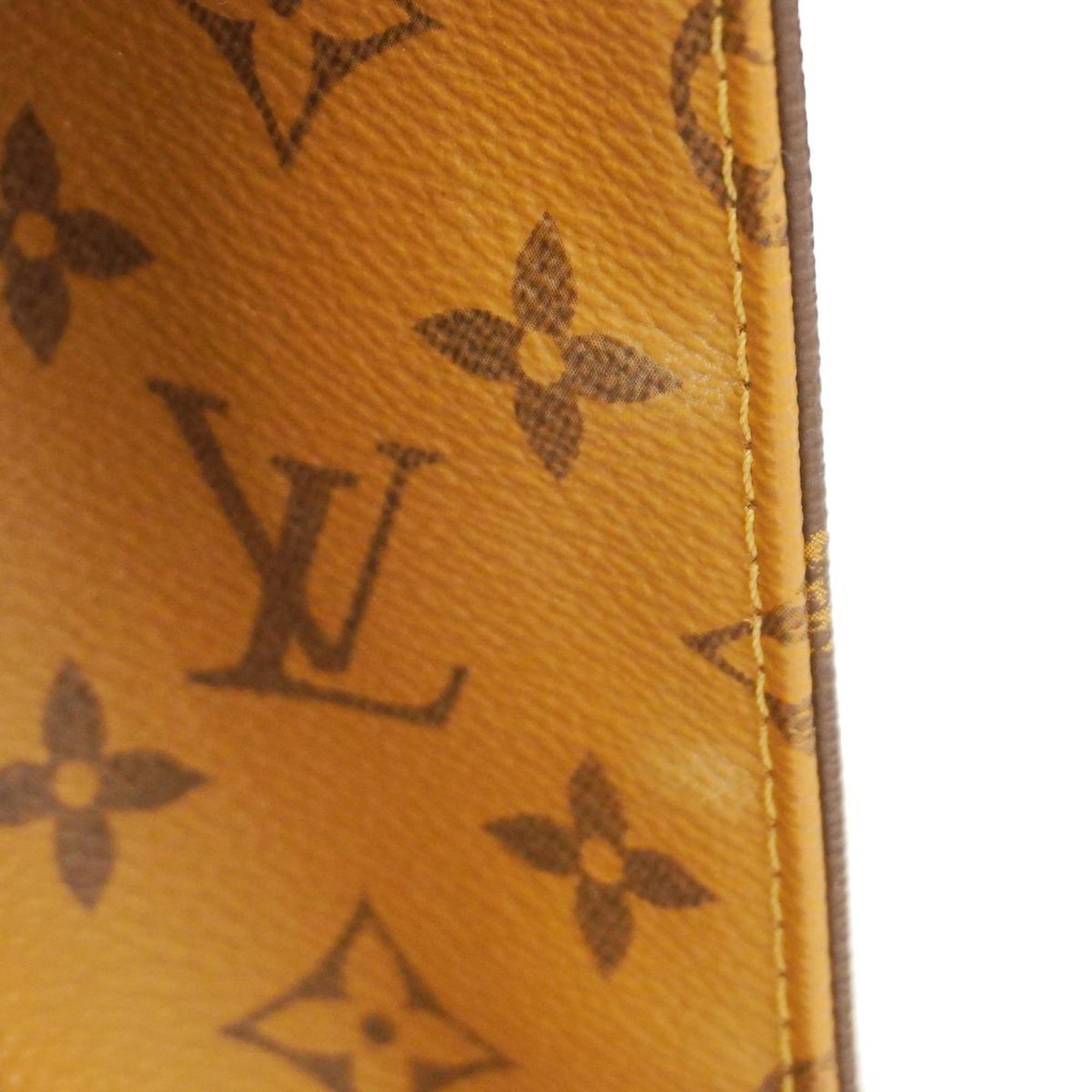 ルイ・ヴィトン(Louis Vuitton) ルイ・ヴィトン ハンドバッグ モノグラム・ジャイアント モノグラム・リバース オンザゴーMM M45321 ブラウンレディース