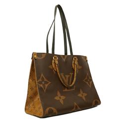 ルイ・ヴィトン(Louis Vuitton) ルイ・ヴィトン ハンドバッグ モノグラム・ジャイアント モノグラム・リバース オンザゴーMM M45321 ブラウンレディース