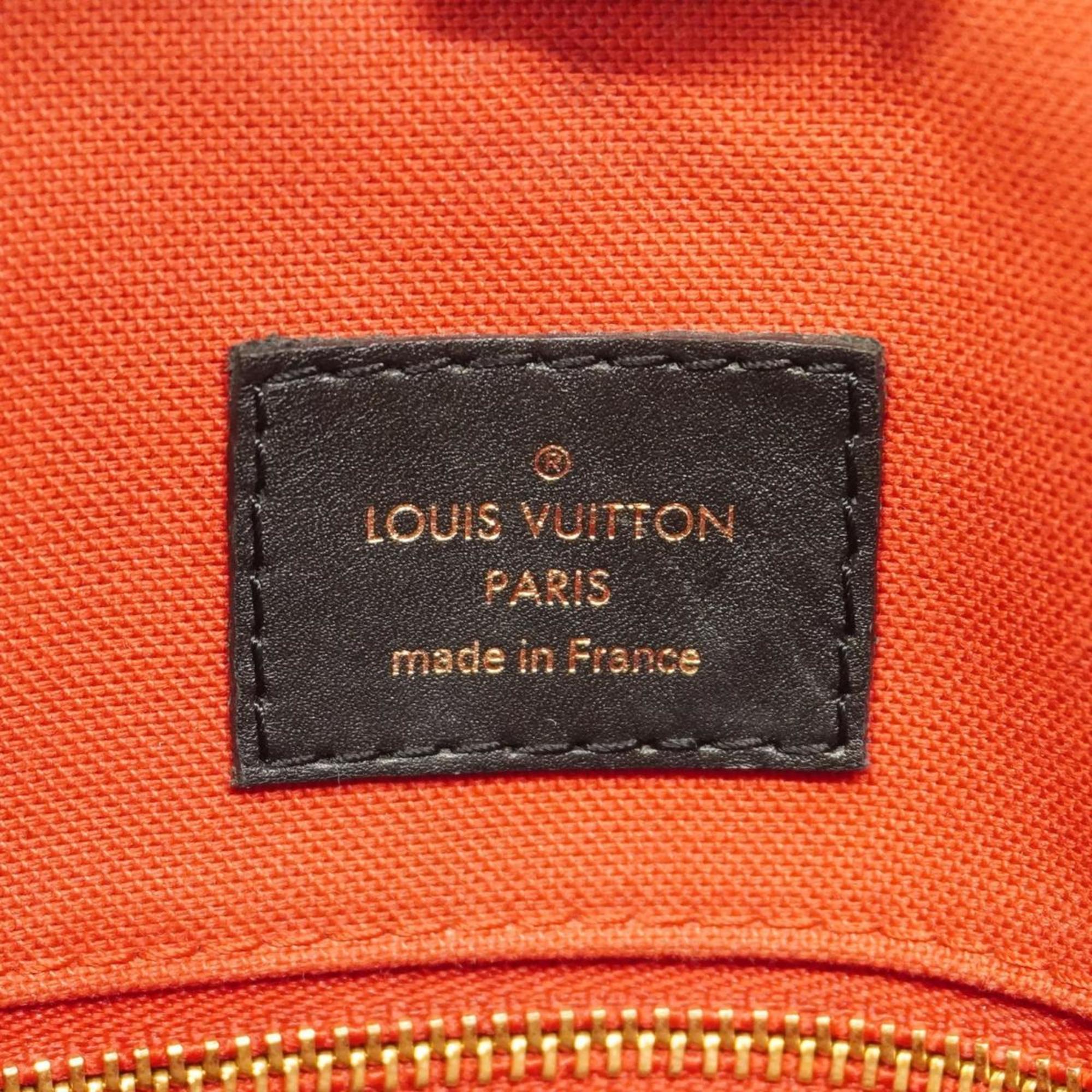 ルイ・ヴィトン(Louis Vuitton) ルイ・ヴィトン ハンドバッグ モノグラム・ジャイアント モノグラム・リバース オンザゴーMM M45321 ブラウンレディース