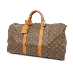 ルイ・ヴィトン(Louis Vuitton) ルイ・ヴィトン ボストンバッグ モノグラム キーポル50 M41426 ブラウンメンズ レディース