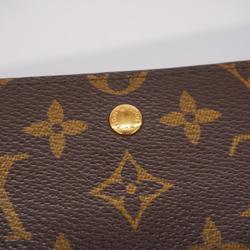 ルイ・ヴィトン(Louis Vuitton) ルイ・ヴィトン 長財布 モノグラム ポシェットポルトモネクレディ M61723 ブラウンレディース