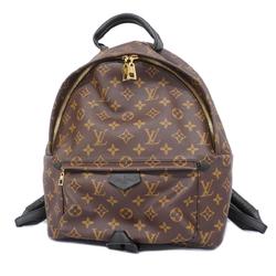 ルイ・ヴィトン(Louis Vuitton) ルイ・ヴィトン リュックサック モノグラム パームスプリングスバックパックMM M44874 ブラウン ブラックメンズ レディース