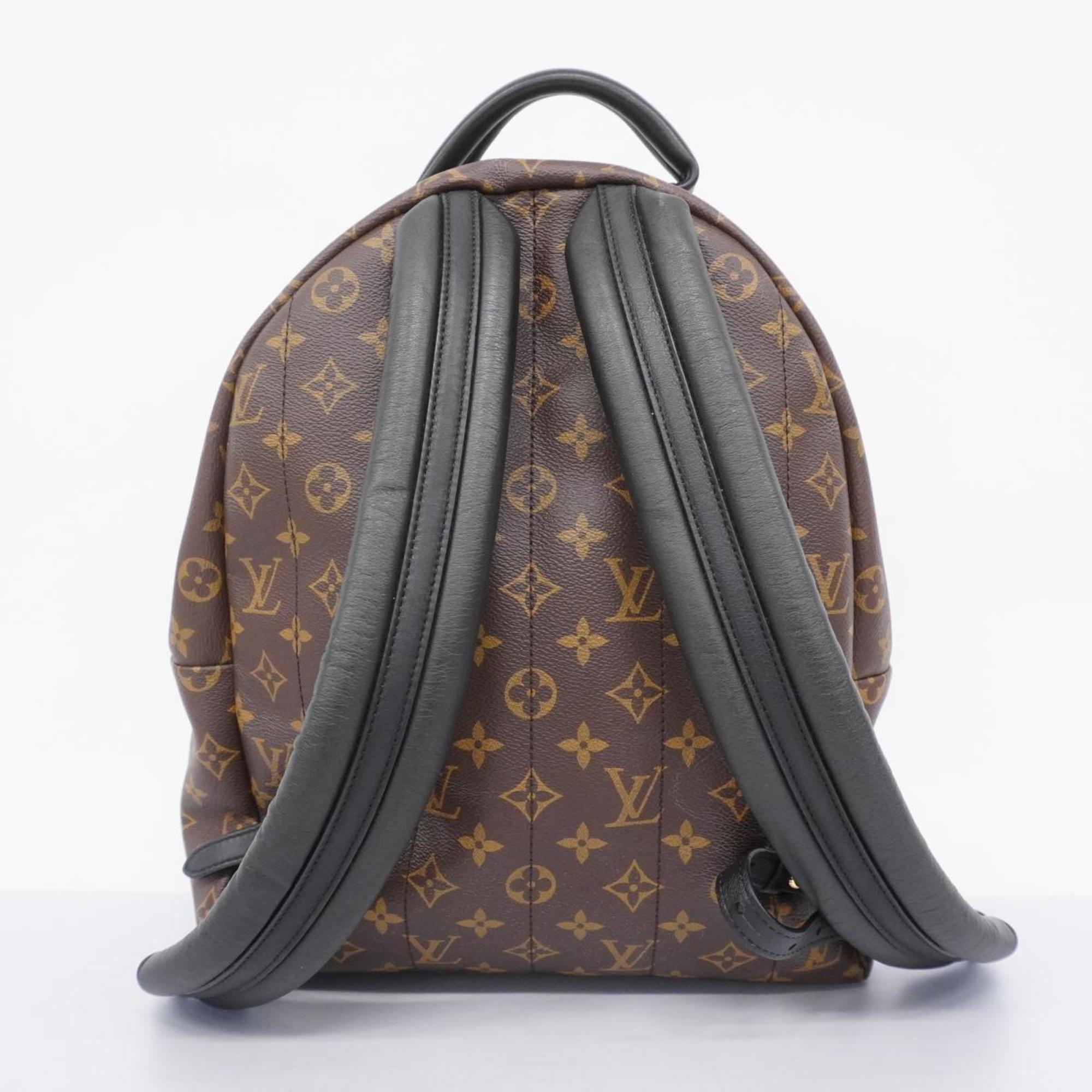 ルイ・ヴィトン(Louis Vuitton) ルイ・ヴィトン リュックサック モノグラム パームスプリングスバックパックMM M44874 ブラウン ブラックメンズ レディース