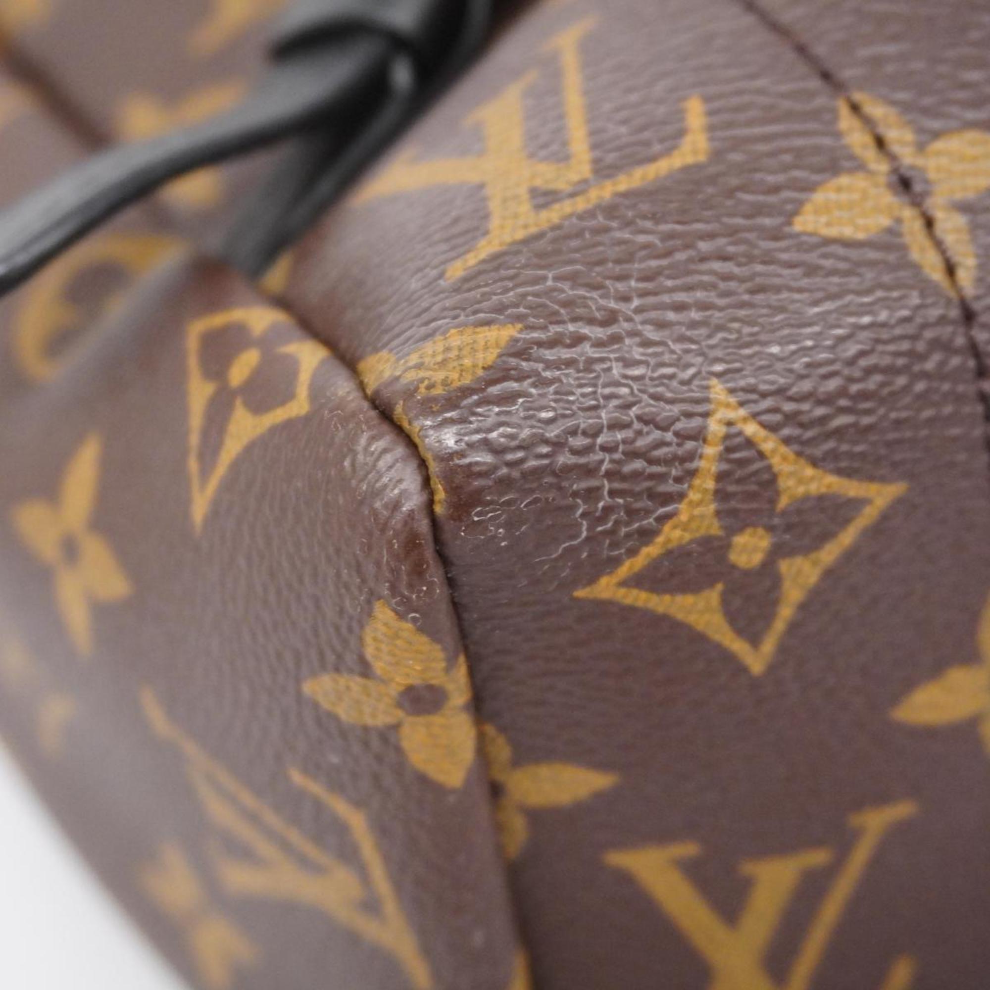 ルイ・ヴィトン(Louis Vuitton) ルイ・ヴィトン リュックサック モノグラム パームスプリングスバックパックMM M44874 ブラウン ブラックメンズ レディース