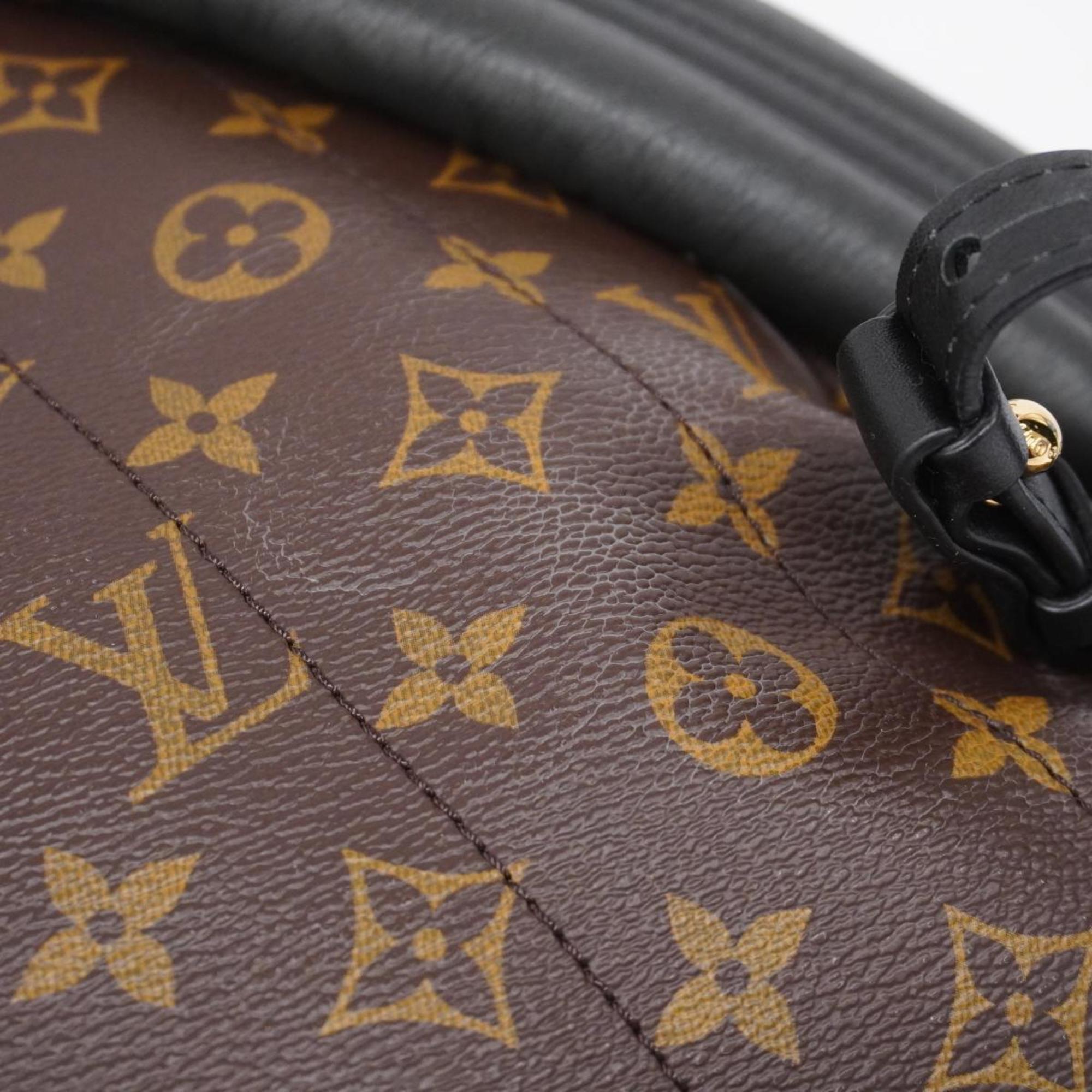 ルイ・ヴィトン(Louis Vuitton) ルイ・ヴィトン リュックサック モノグラム パームスプリングスバックパックMM M44874 ブラウン ブラックメンズ レディース