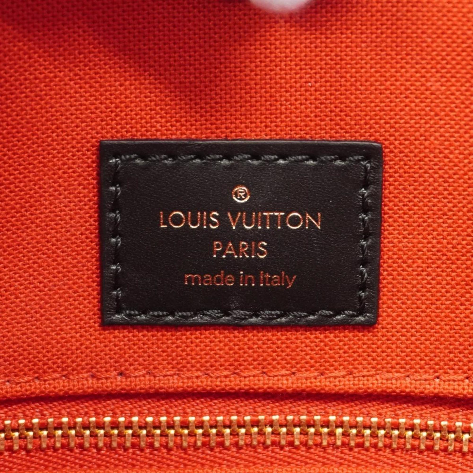 ルイ・ヴィトン(Louis Vuitton) ルイ・ヴィトン ハンドバッグ モノグラム・ジャイアント モノグラム・リバース オンザゴーMM M45321 ブラウンレディース