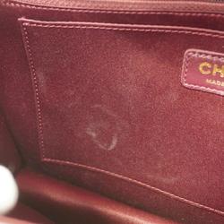 シャネル(Chanel) シャネル ショルダーバッグ マトラッセ ココロック Wチェーン ラムスキン ブラック   レディース