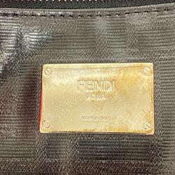 フェンディ(Fendi) フェンディ ハンドバッグ ピーカブーXライト レザー グレー   メンズ