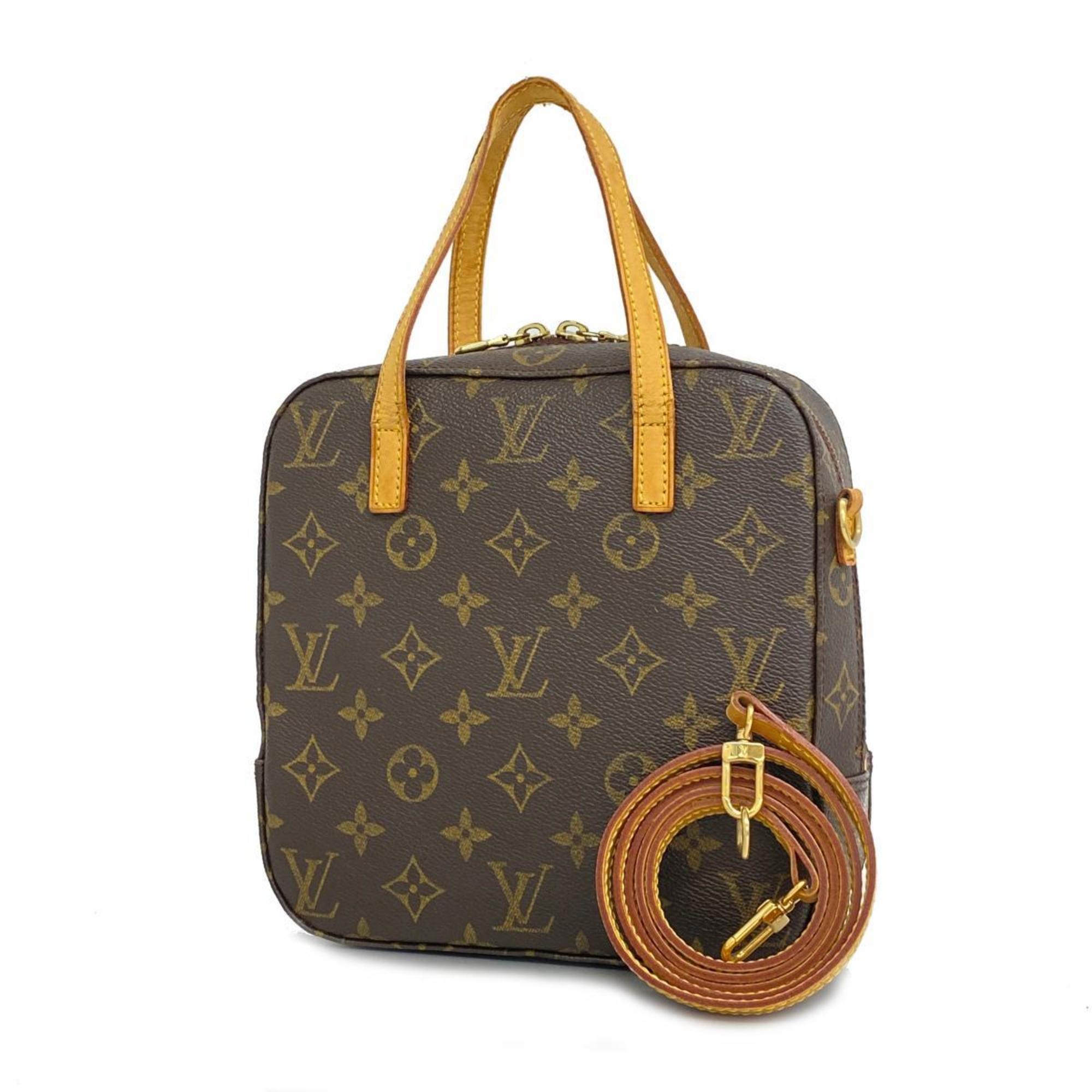 ルイ・ヴィトン(Louis Vuitton) ルイ・ヴィトン ハンドバッグ モノグラム スポンティーニ M47500 ブラウンレディース