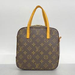 ルイ・ヴィトン(Louis Vuitton) ルイ・ヴィトン ハンドバッグ モノグラム スポンティーニ M47500 ブラウンレディース