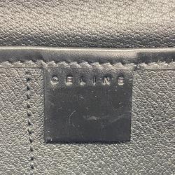 セリーヌ(Celine) セリーヌ クラッチバッグ マカダム  ブラウン ブラック   レディース