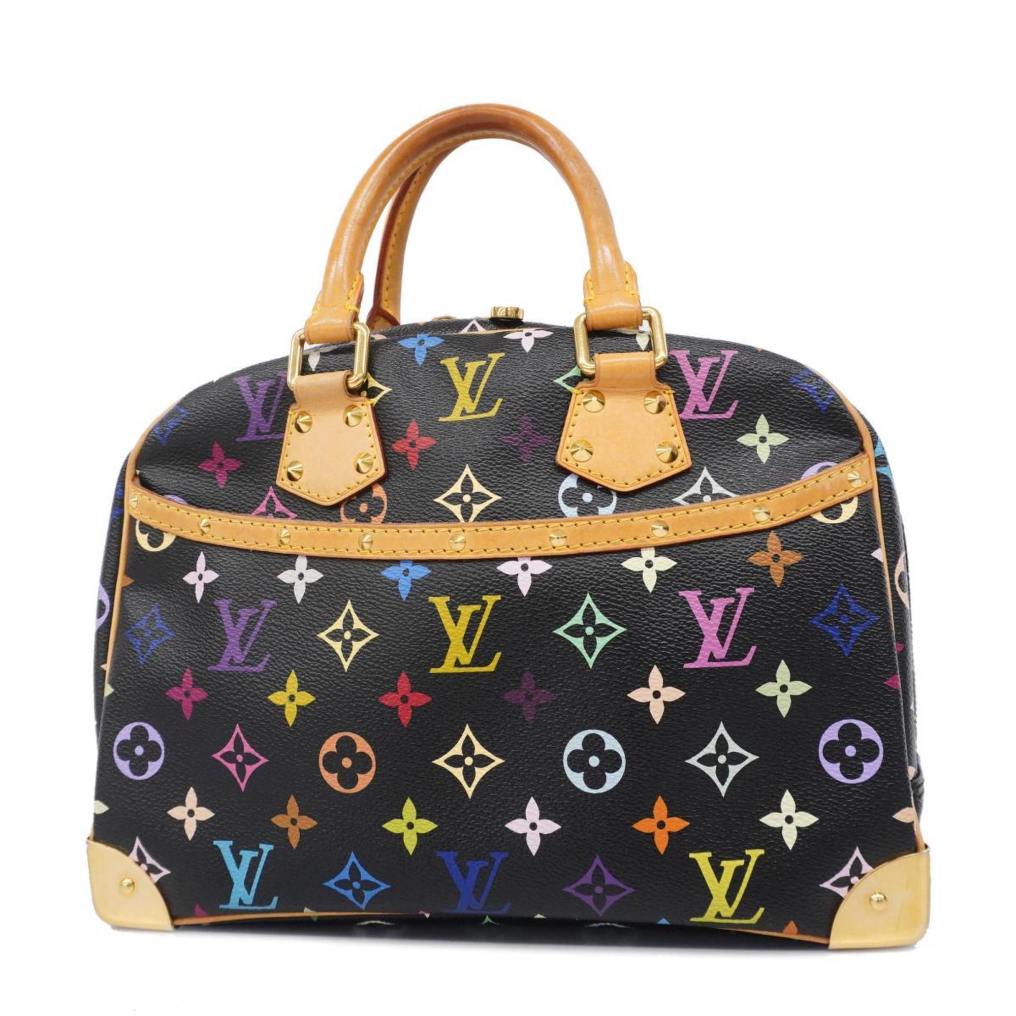 ルイ・ヴィトン(Louis Vuitton) ルイ・ヴィトン ハンドバッグ モノグラム・マルチカラー トゥルーヴィル M92662 ノワールレディース