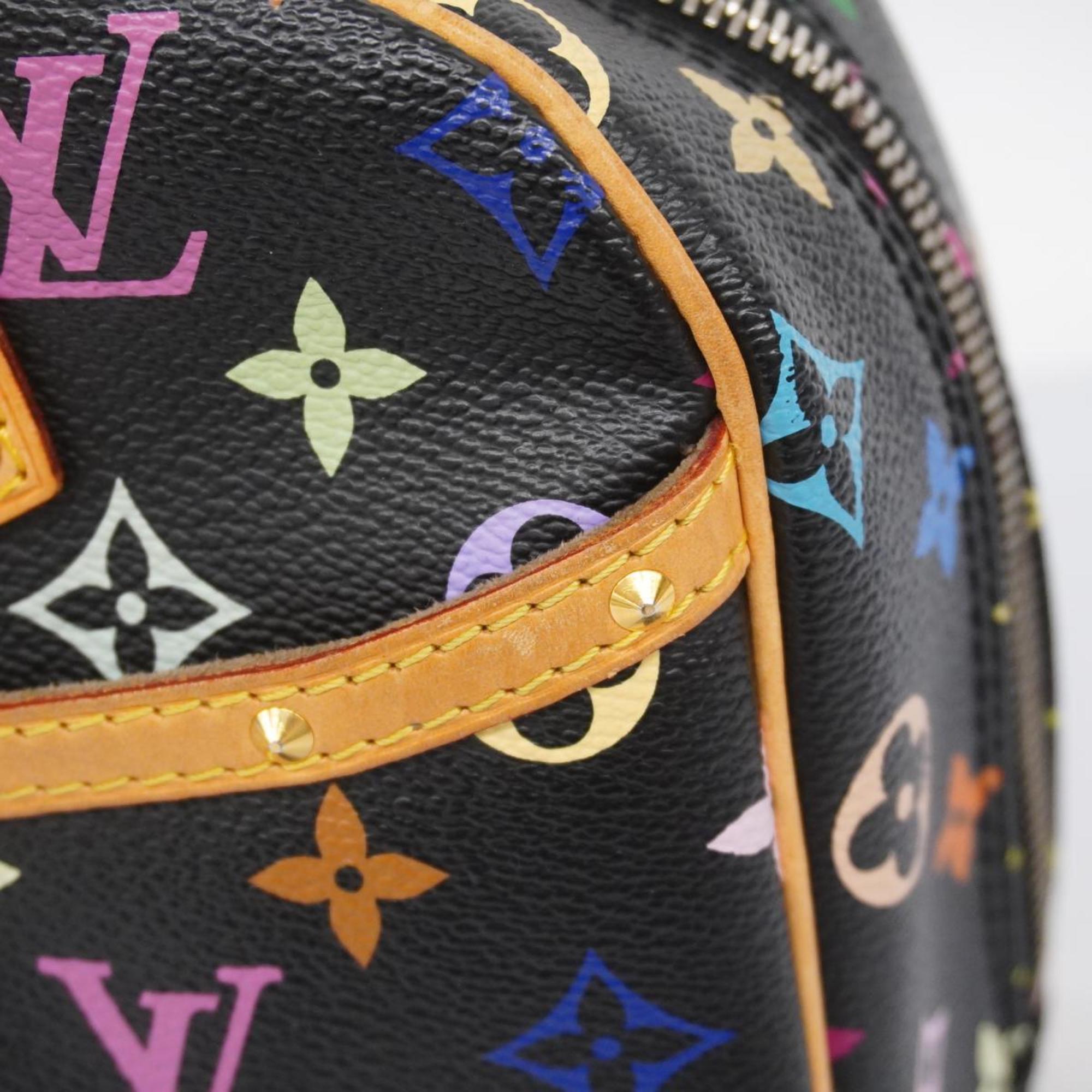 ルイ・ヴィトン(Louis Vuitton) ルイ・ヴィトン ハンドバッグ モノグラム・マルチカラー トゥルーヴィル M92662 ノワールレディース