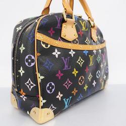 ルイ・ヴィトン(Louis Vuitton) ルイ・ヴィトン ハンドバッグ モノグラム・マルチカラー トゥルーヴィル M92662 ノワールレディース