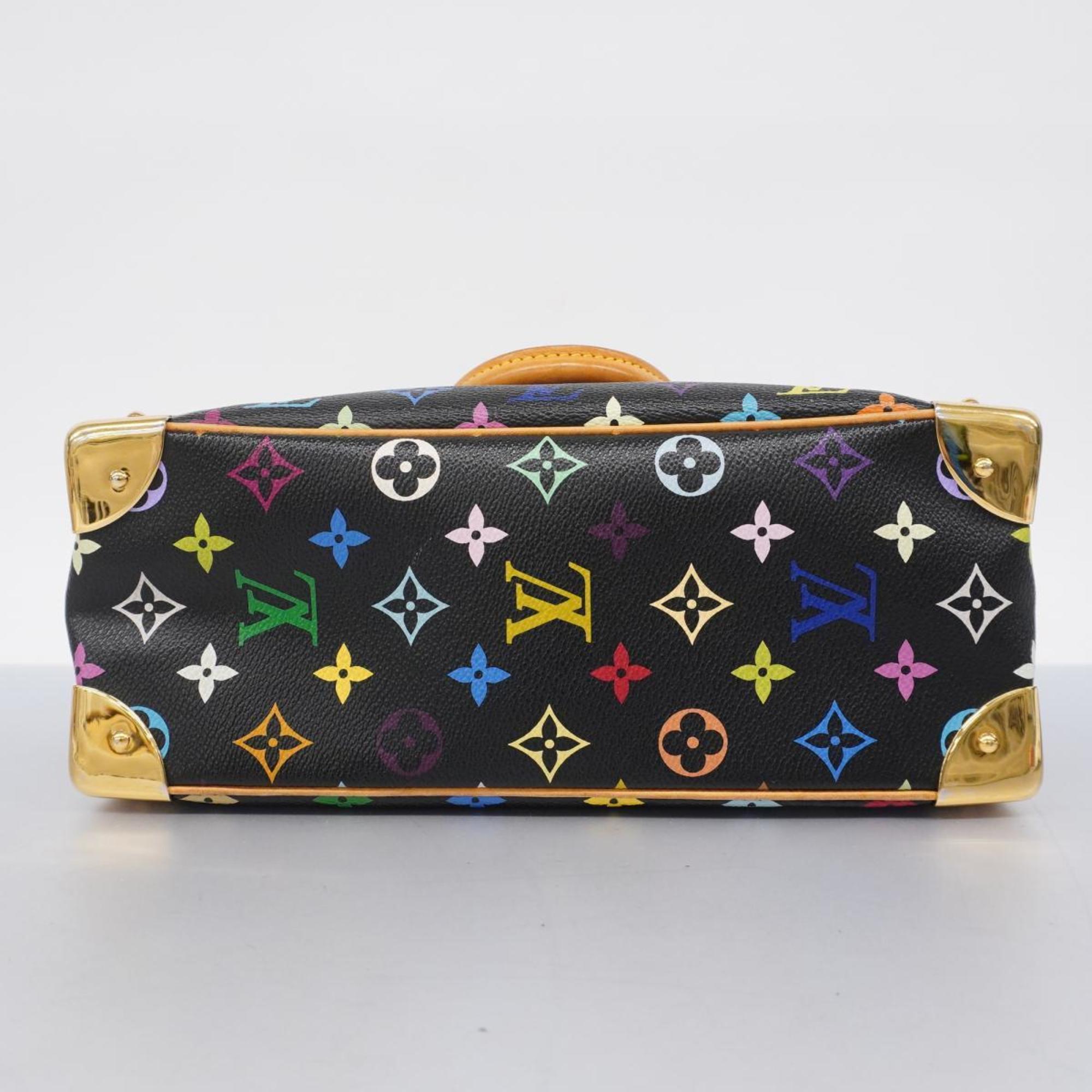 ルイ・ヴィトン(Louis Vuitton) ルイ・ヴィトン ハンドバッグ モノグラム・マルチカラー トゥルーヴィル M92662 ノワールレディース