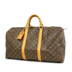 ルイ・ヴィトン(Louis Vuitton) ルイ・ヴィトン ボストンバッグ モノグラム キーポル50 M41426 ブラウンメンズ レディース