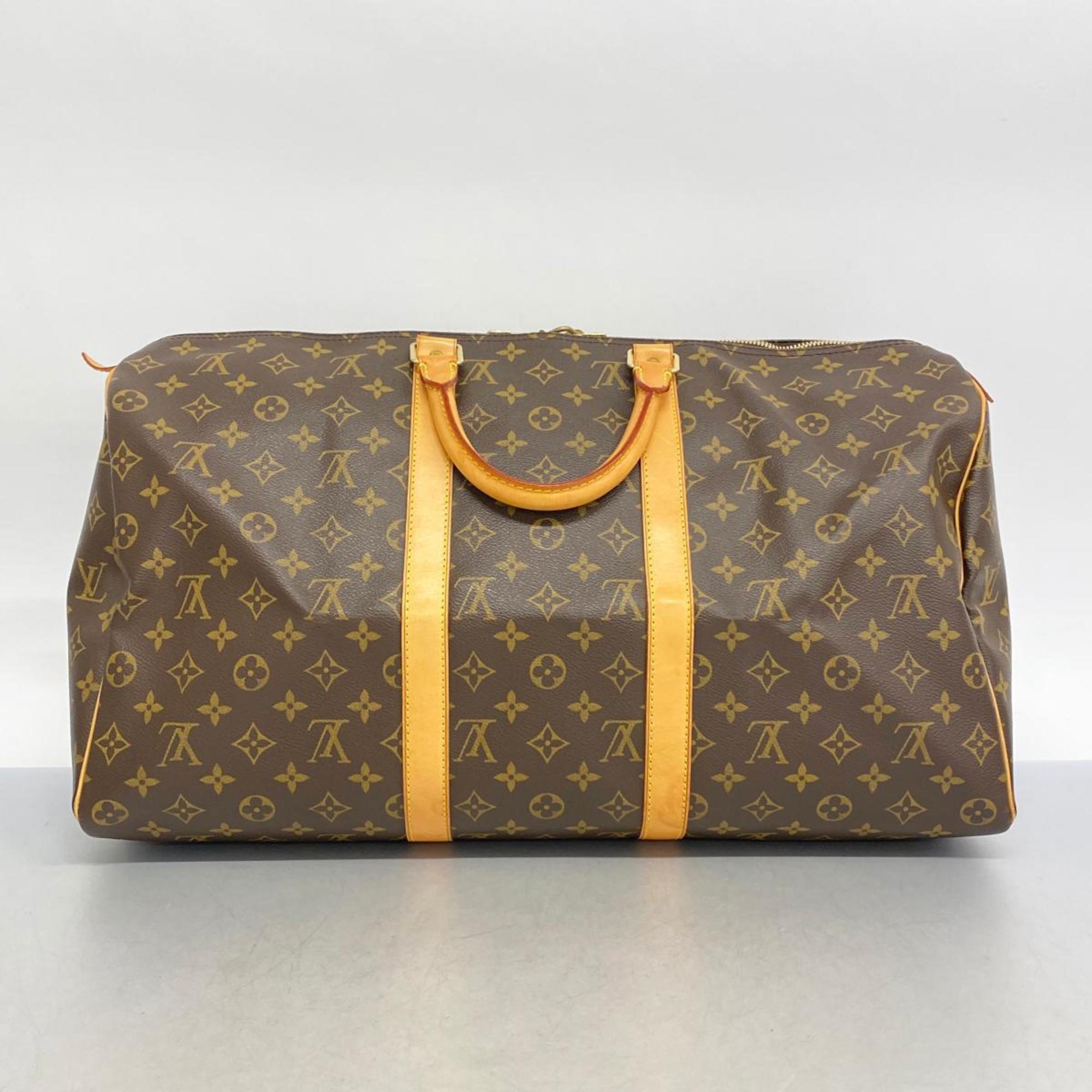 ルイ・ヴィトン(Louis Vuitton) ルイ・ヴィトン ボストンバッグ モノグラム キーポル50 M41426 ブラウンメンズ レディース