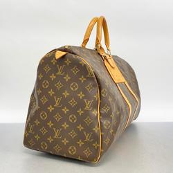 ルイ・ヴィトン(Louis Vuitton) ルイ・ヴィトン ボストンバッグ モノグラム キーポル50 M41426 ブラウンメンズ レディース