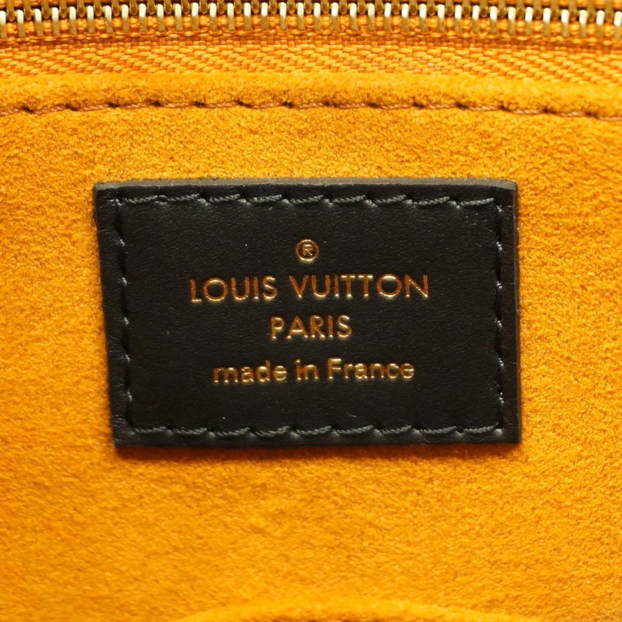 ルイ・ヴィトン(Louis Vuitton) ルイ・ヴィトン ハンドバッグ モノグラム・アンプラント オンザゴーMM M45595 ノワールレディース