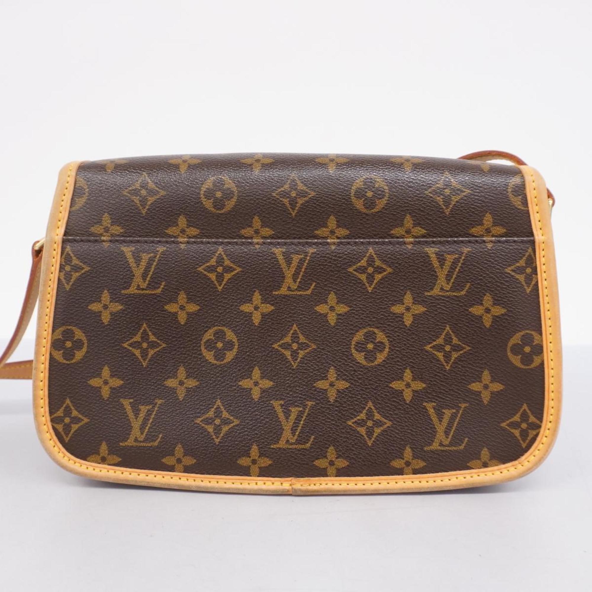 ルイ・ヴィトン(Louis Vuitton) ルイ・ヴィトン ショルダーバッグ モノグラム ソローニュ M42250 ブラウンレディース