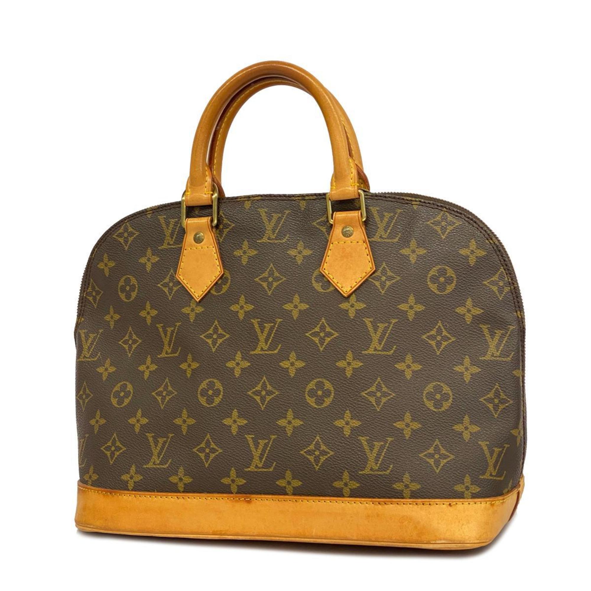 ルイ・ヴィトン(Louis Vuitton) ルイ・ヴィトン ハンドバッグ モノグラム アルマ M51130 ブラウンレディース