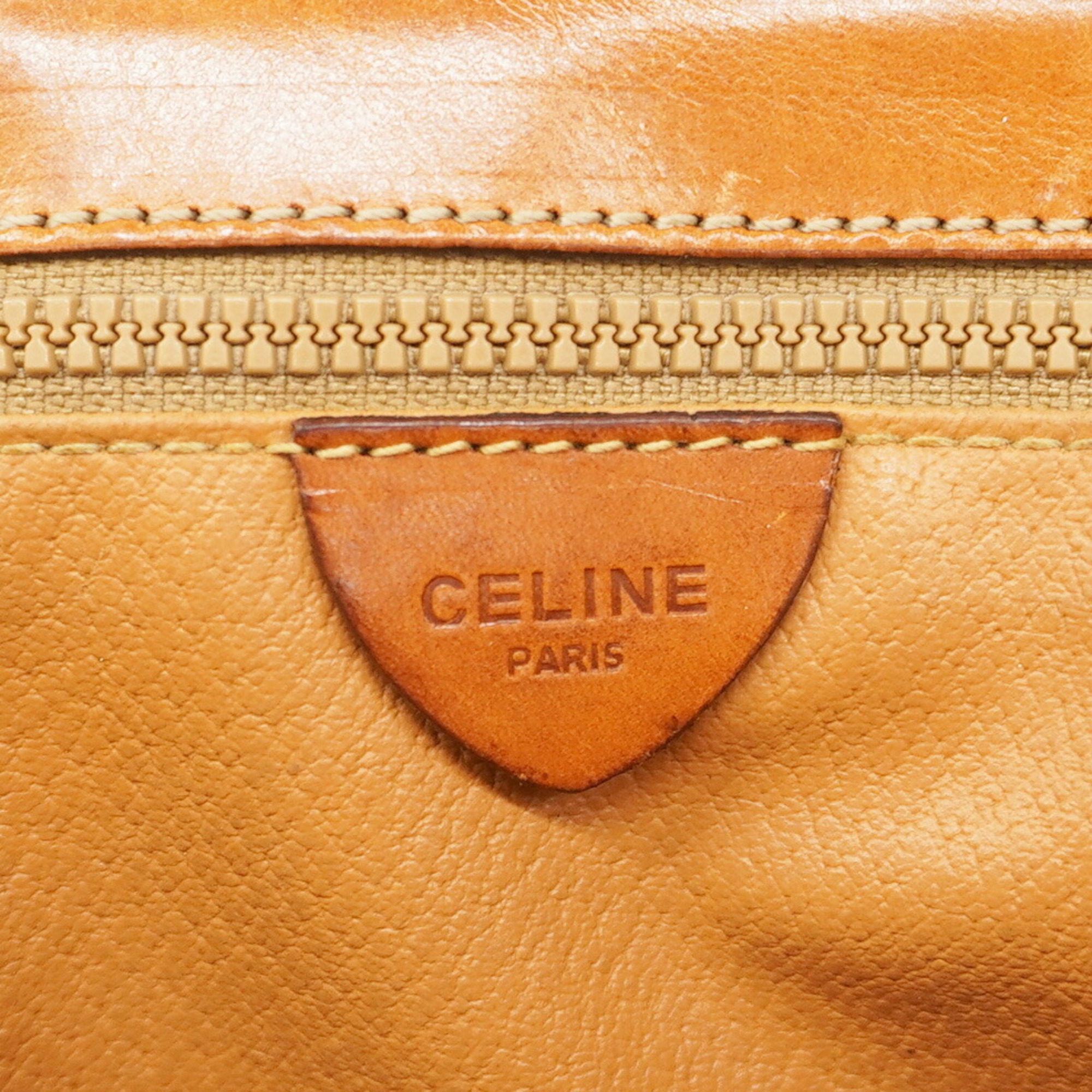 セリーヌ(Celine) セリーヌ ショルダーバッグ マカダム  ブラウン   レディース