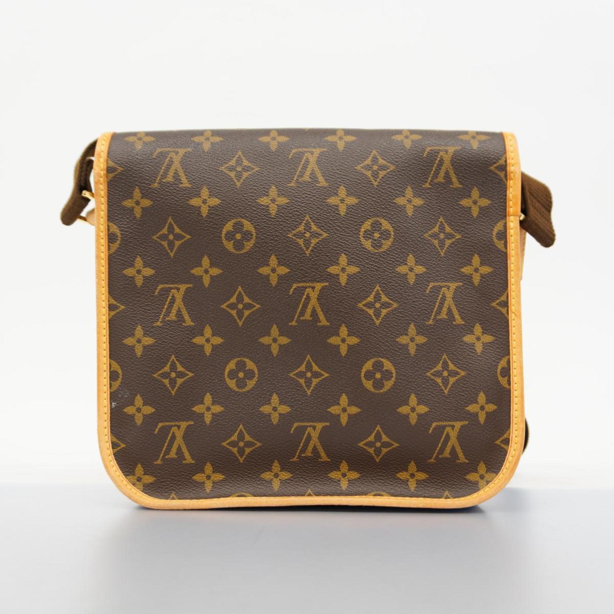 ルイ・ヴィトン(Louis Vuitton) ルイ・ヴィトン ショルダーバッグ モノグラム ボスフォールPM M40106 ブラウンレディース