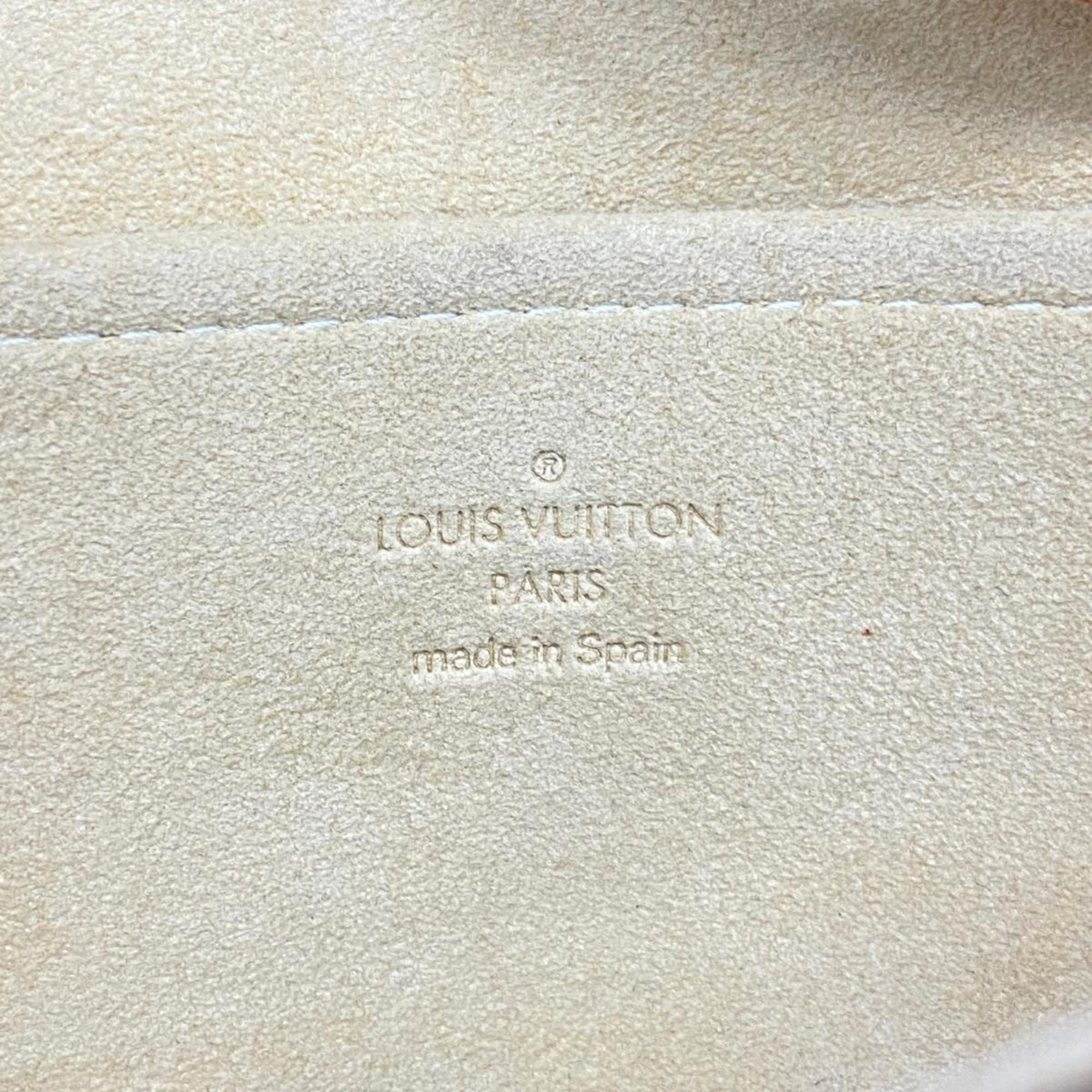 ルイ・ヴィトン(Louis Vuitton) ルイ・ヴィトン ショルダーバッグ モノグラム ポシェットツインGM M51852 ブラウンレディース