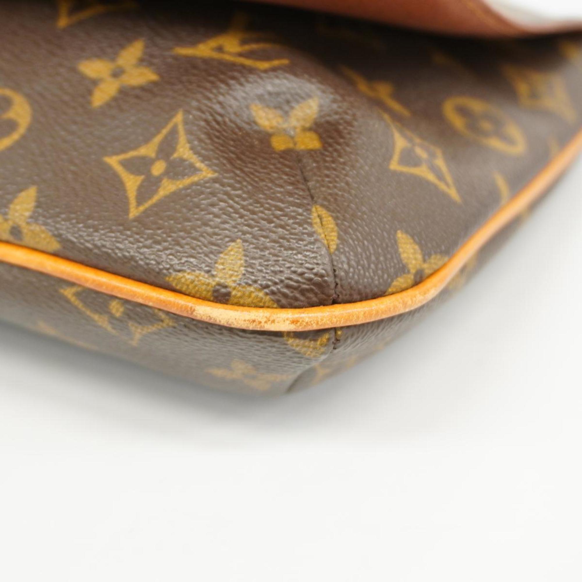 ルイ・ヴィトン(Louis Vuitton) ルイ・ヴィトン ショルダーバッグ モノグラム ミュゼットタンゴショートストラップ M51257 ブラウンレディース