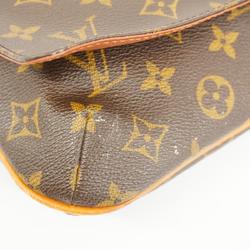 ルイ・ヴィトン(Louis Vuitton) ルイ・ヴィトン ショルダーバッグ モノグラム ミュゼットタンゴショートストラップ M51257 ブラウンレディース