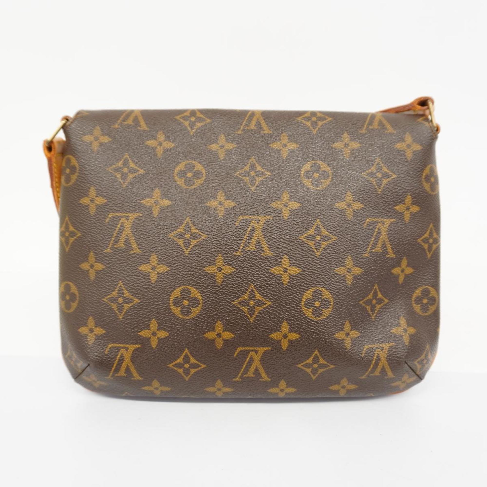 ルイ・ヴィトン(Louis Vuitton) ルイ・ヴィトン ショルダーバッグ モノグラム ミュゼットタンゴショートストラップ M51257 ブラウンレディース