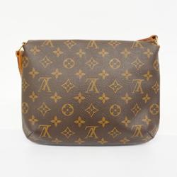 ルイ・ヴィトン(Louis Vuitton) ルイ・ヴィトン ショルダーバッグ モノグラム ミュゼットタンゴショートストラップ M51257 ブラウンレディース