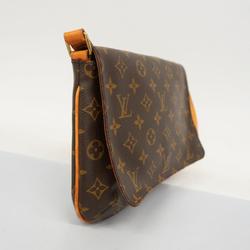 ルイ・ヴィトン(Louis Vuitton) ルイ・ヴィトン ショルダーバッグ モノグラム ミュゼットタンゴショートストラップ M51257 ブラウンレディース