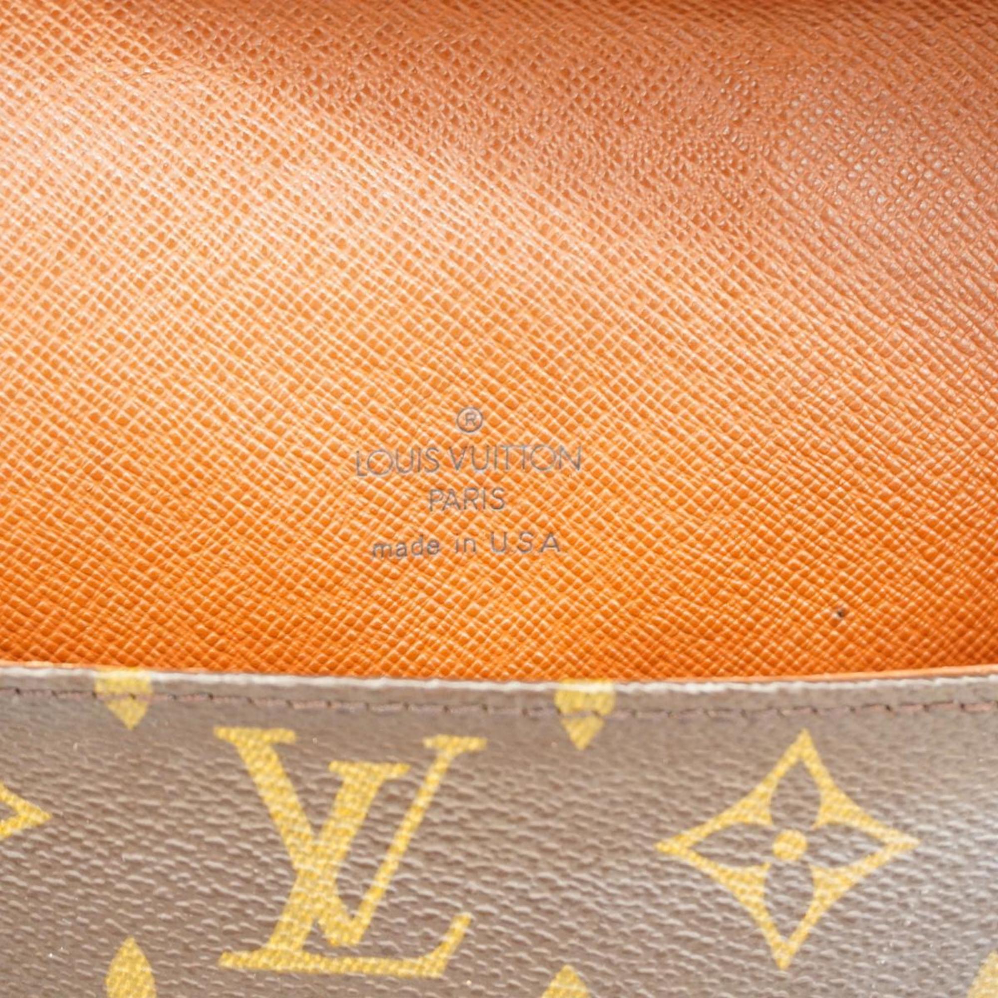 ルイ・ヴィトン(Louis Vuitton) ルイ・ヴィトン ショルダーバッグ モノグラム ミュゼットタンゴショートストラップ M51257 ブラウンレディース