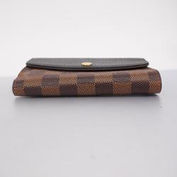 ルイ・ヴィトン(Louis Vuitton) ルイ・ヴィトン 財布 ダミエ ポルトフォイユノルマンディ N60044 エベヌ ブラックレディース