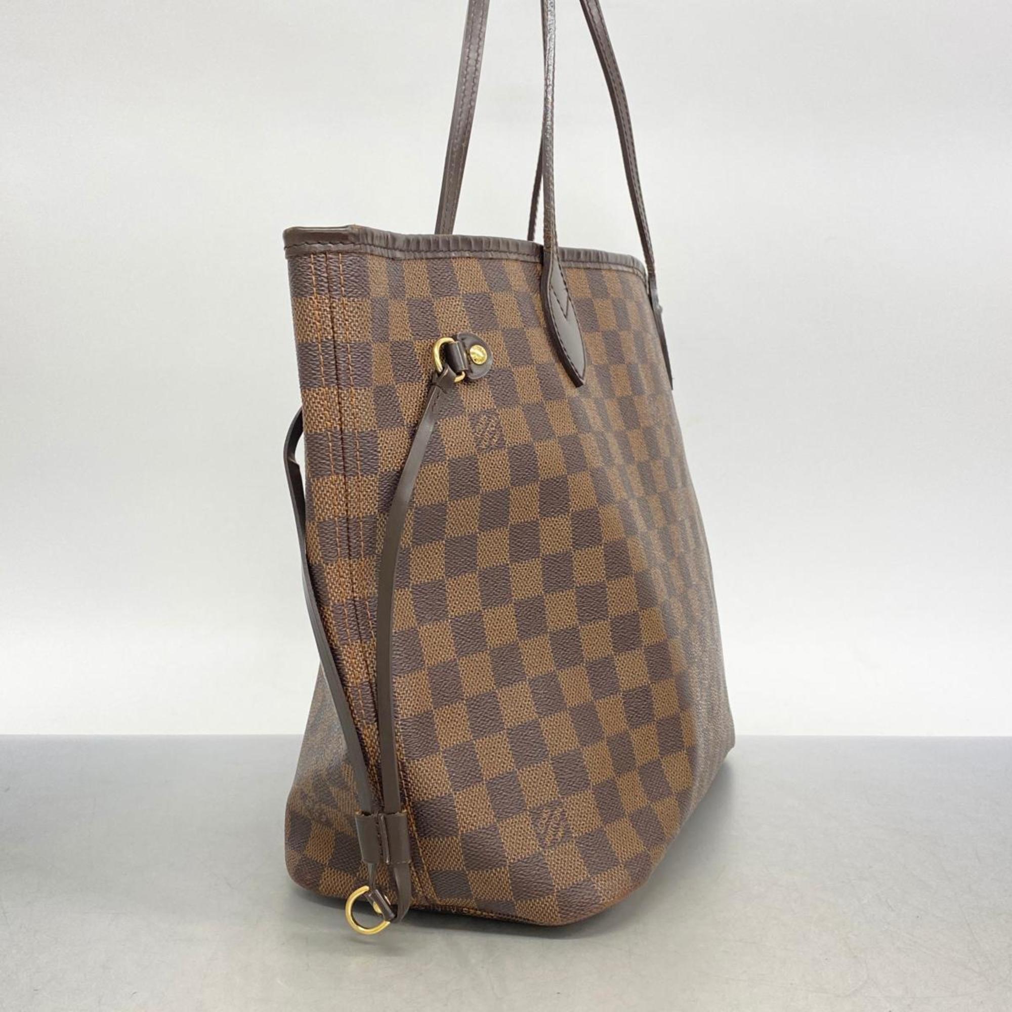 ルイ・ヴィトン(Louis Vuitton) ルイ・ヴィトン トートバッグ ダミエ ネヴァーフルMM N51105 エベヌレディース | eLADY  Globazone