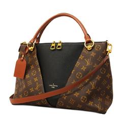 ルイ・ヴィトン(Louis Vuitton) ルイ・ヴィトン ハンドバッグ モノグラム VトートMM M43948 ブラウンレディース