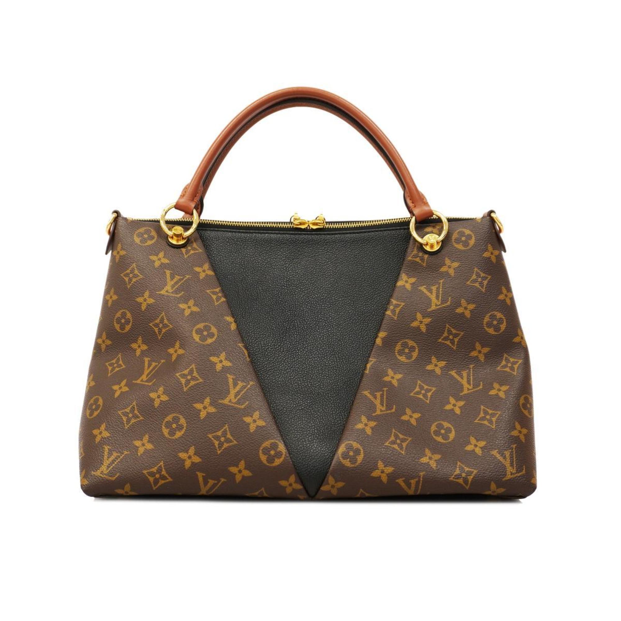 ルイ・ヴィトン(Louis Vuitton) ルイ・ヴィトン ハンドバッグ モノグラム VトートMM M43948 ブラウンレディース